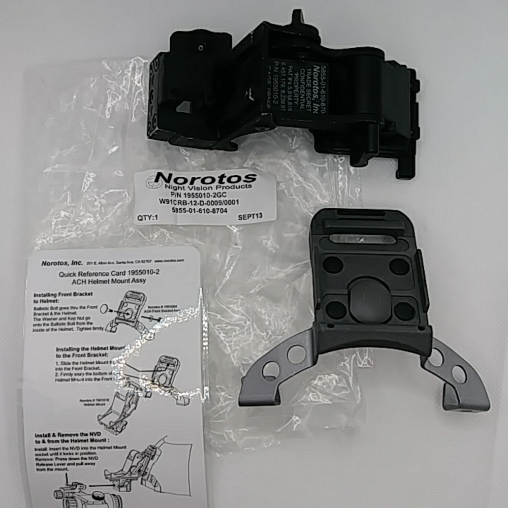 USGI Norotos Rhino 2 titanium for pvs-7 pvs-14 night vision nods Nvg